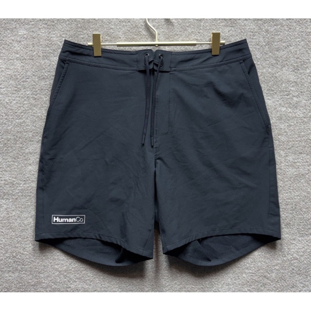 Ten Thousand Shorts Men XL Black Foundation‎ 7" Linerless Performance Athleisure